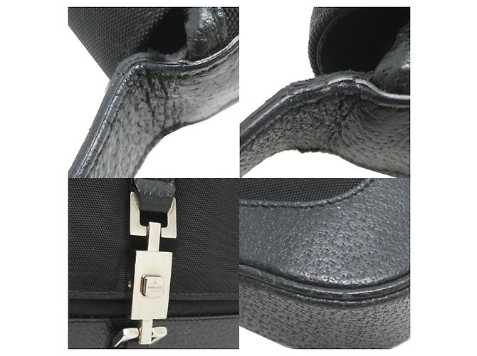 Borsa a tracolla da donna Gucci Jackie One-Shoulder Nero - vista 10