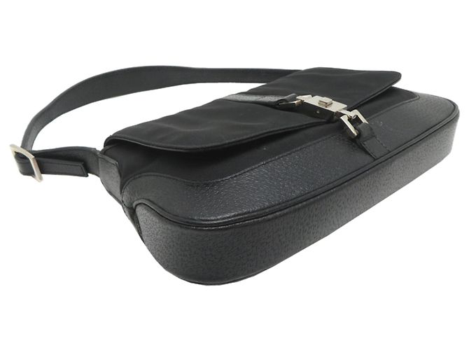 Borsa a tracolla da donna Gucci Jackie One-Shoulder Nero - vista 3