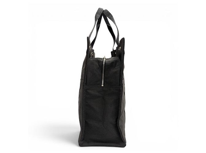 Hermès Borsa Hermes Herline Tote GM in grigio Marrone - vista 3