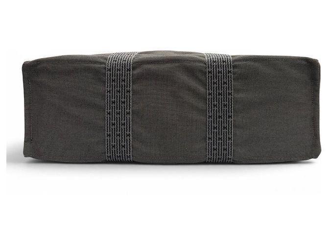 Hermès Borsa Hermes Herline Tote GM in grigio Marrone - vista 4