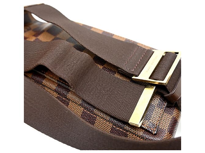 Borsa a tracolla Louis Vuitton Geronimos Marrone - vista 5