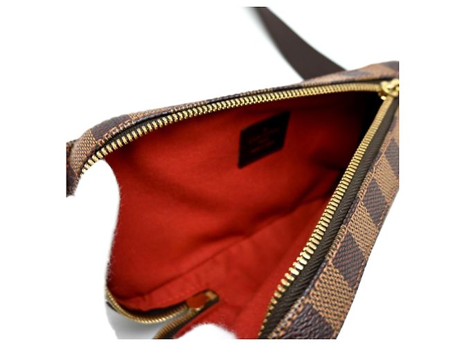 Borsa a tracolla Louis Vuitton Geronimos Marrone - vista 6