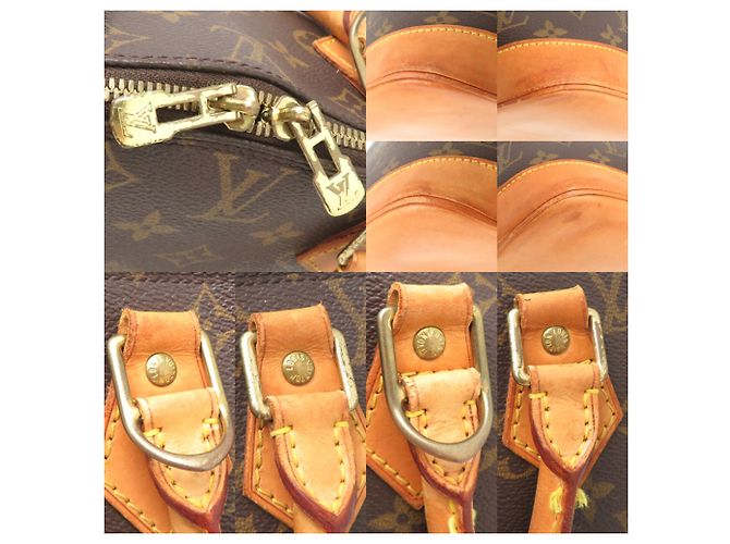 Borsa a mano Alma PM da donna Louis Vuitton Marrone - vista 10