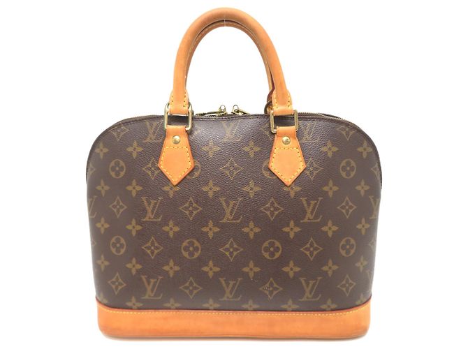 Borsa a mano Alma PM da donna Louis Vuitton Marrone - vista 2