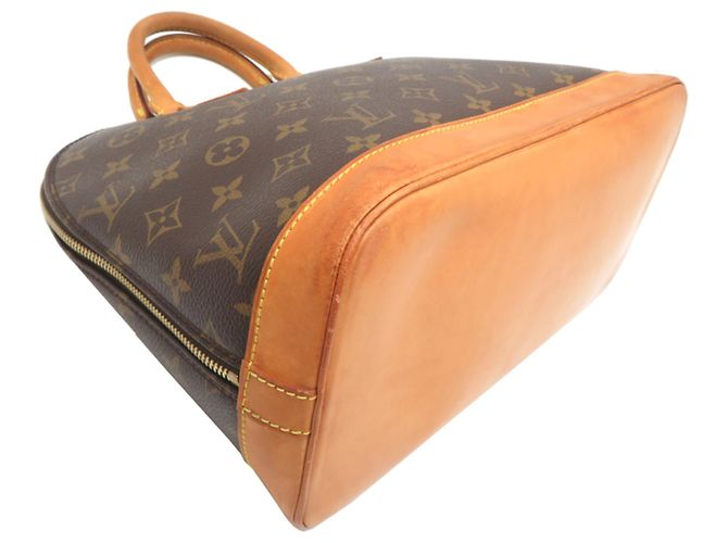 Borsa a mano Alma PM da donna Louis Vuitton Marrone - vista 3