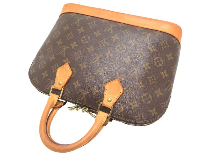 Borsa a mano Alma PM da donna Louis Vuitton Marrone - vista 4