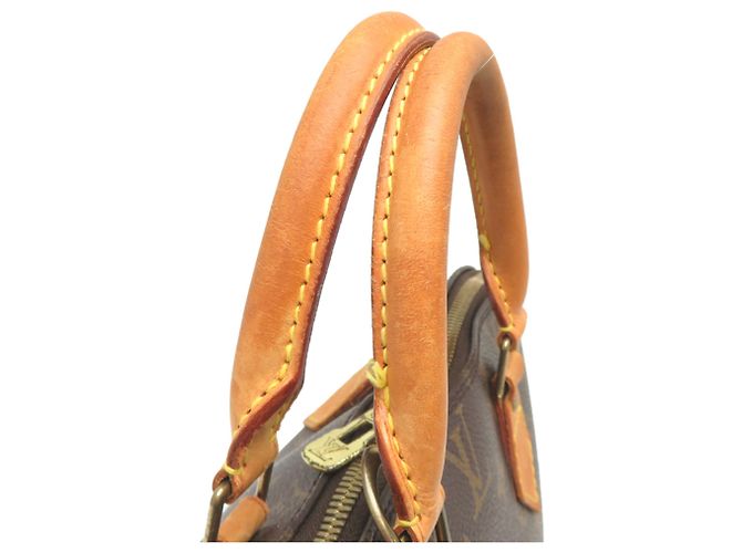 Borsa a mano Alma PM da donna Louis Vuitton Marrone - vista 5