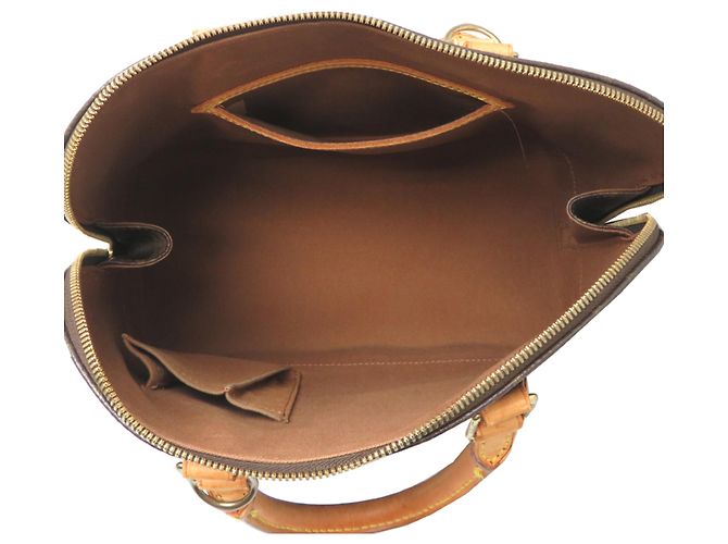 Borsa a mano Alma PM da donna Louis Vuitton Marrone - vista 6