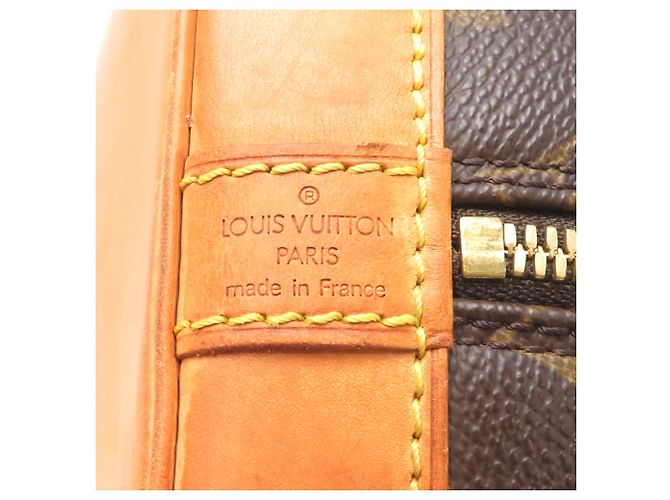 Borsa a mano Alma PM da donna Louis Vuitton Marrone - vista 7