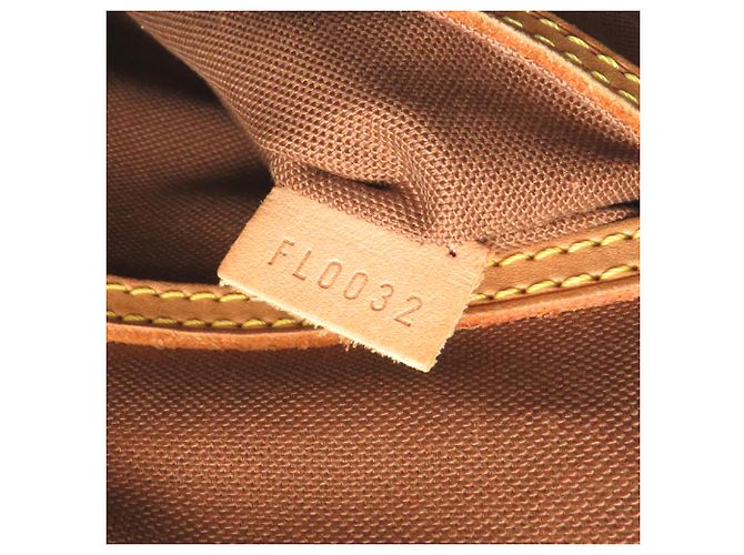 Borsa a mano Alma PM da donna Louis Vuitton Marrone - vista 8