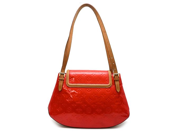 Borsa a tracolla da donna Louis Vuitton Biscayne Bay GM Rosso - vista 2