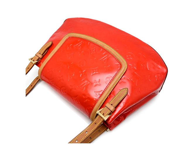 Borsa a tracolla da donna Louis Vuitton Biscayne Bay GM Rosso - vista 3