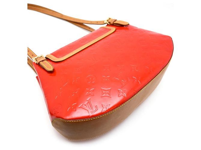 Borsa a tracolla da donna Louis Vuitton Biscayne Bay GM Rosso - vista 4