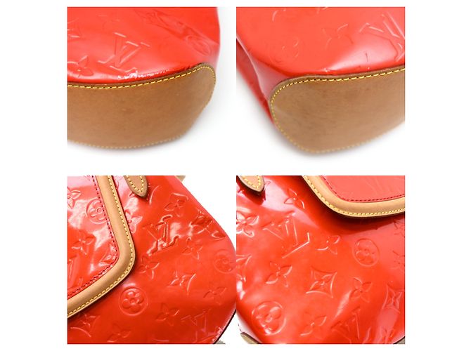 Borsa a tracolla da donna Louis Vuitton Biscayne Bay GM Rosso - vista 7