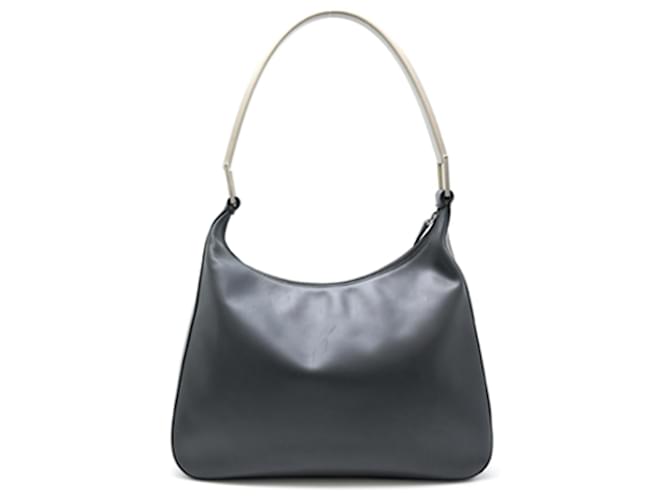 Borsa a tracolla monospalla da donna Prada B8430 Marrone - vista 2