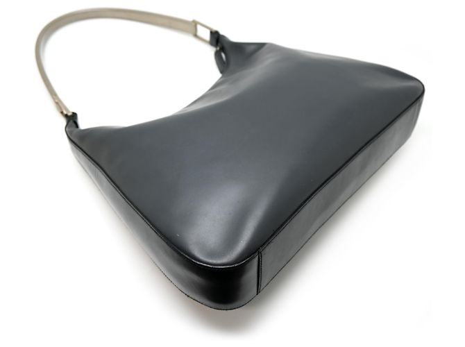 Borsa a tracolla monospalla da donna Prada B8430 Marrone - vista 4