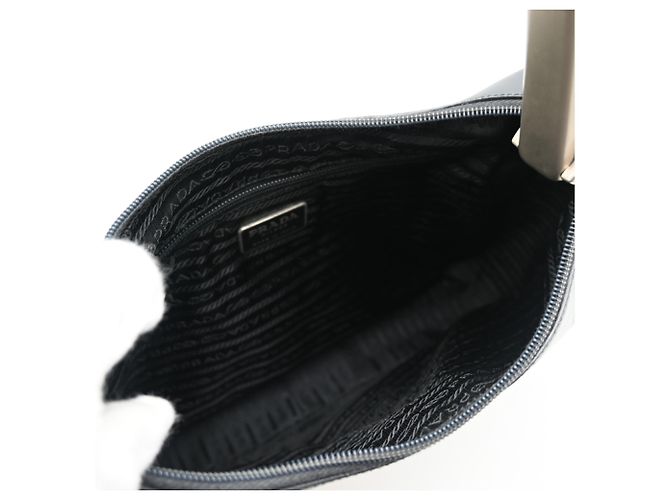 Borsa a tracolla monospalla da donna Prada B8430 Marrone - vista 6