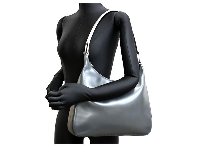 Borsa a tracolla monospalla da donna Prada B8430 Marrone - vista 9
