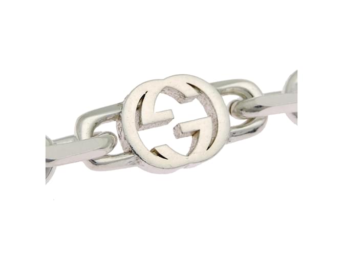 Collana a catena Gucci Interlocking G - vista 2