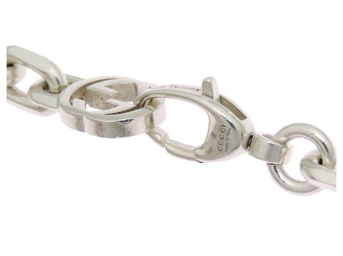 Collana a catena Gucci Interlocking G - vista 3