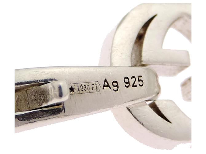 Collana a catena Gucci Interlocking G - vista 5