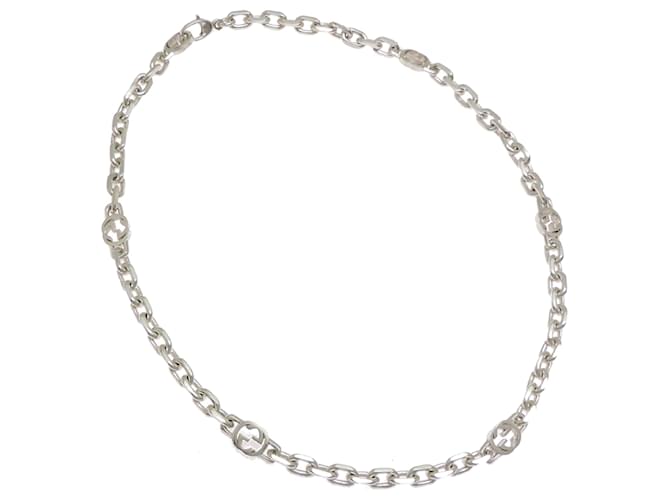 Collana a catena Gucci Interlocking G - vista 6