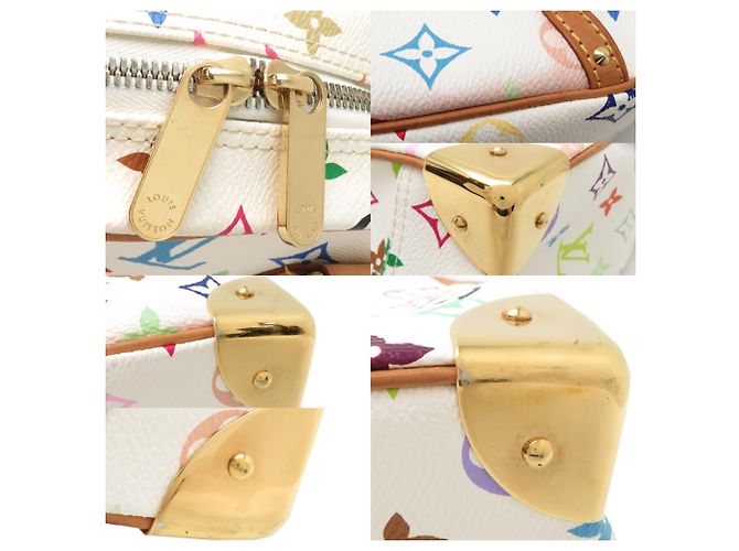 Bolsa Louis Vuitton Trouville Branco - vista 10