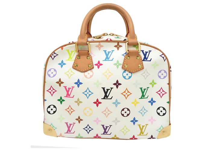 Bolsa Louis Vuitton Trouville Branco - vista 2