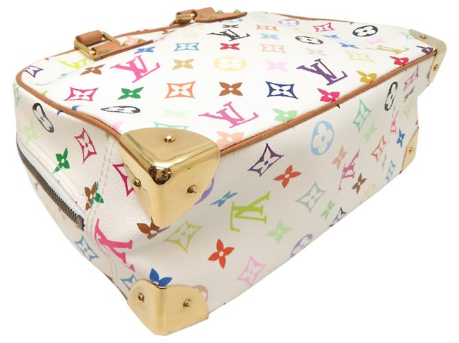 Bolsa Louis Vuitton Trouville Branco - vista 3