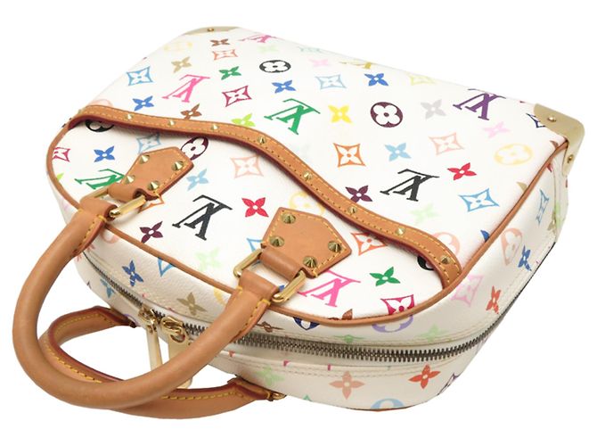 Bolsa Louis Vuitton Trouville Branco - vista 4