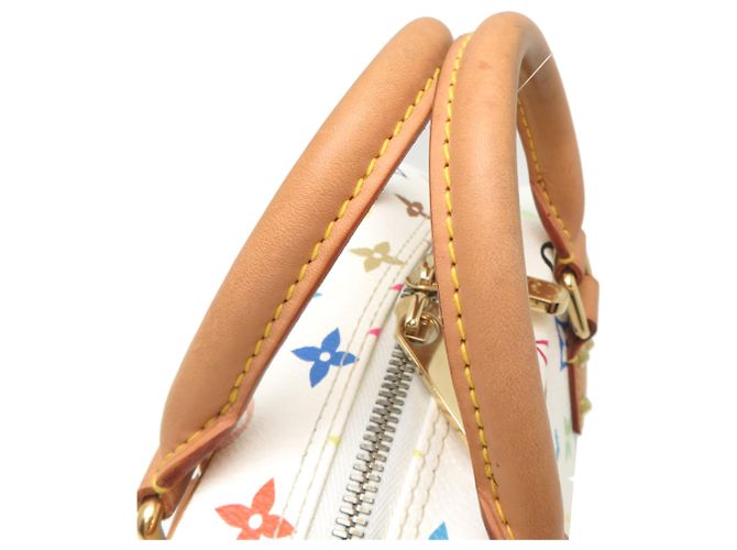 Bolsa Louis Vuitton Trouville Branco - vista 5
