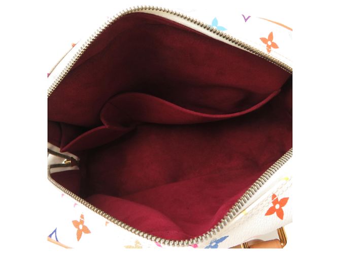 Bolsa Louis Vuitton Trouville Branco - vista 6
