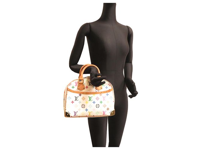 Bolsa Louis Vuitton Trouville Branco - vista 8