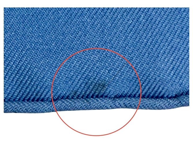 Hermès Hermes La Trêve de L'Eau Seidentuch Blau Mehrfarben - Ansicht 10