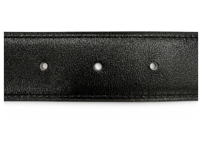 Hermès Hermes Constance Pegasus Reversible Belt Black Orange - view 6