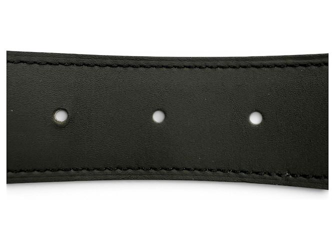 Hermès Hermes Constance Reversible Belt Black Khaki - view 8