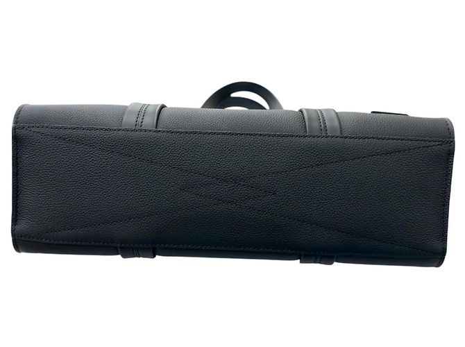 Borsa Tote in pelle Louis Vuitton Aerogram Nero - vista 6