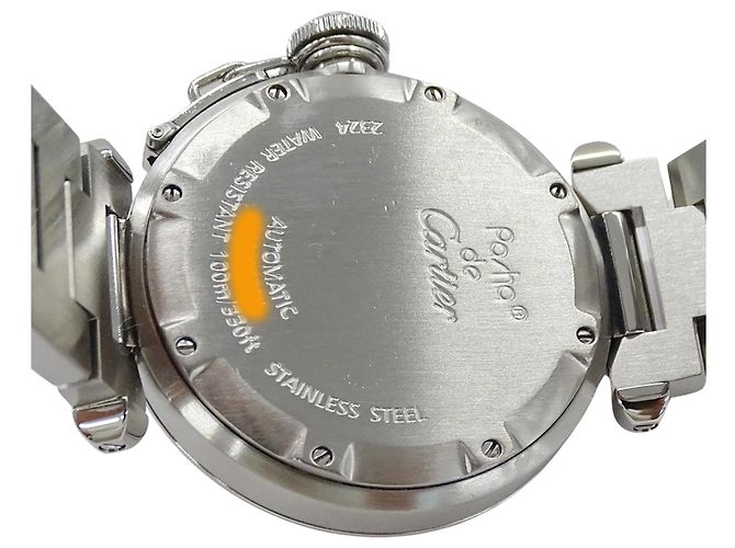 Orologio da Polso Cartier Pasha C Date Automatico - view 7