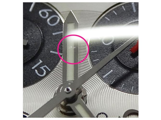 Omega Speedmaster 3211.31 Orologio automatico da uomo - vista 16