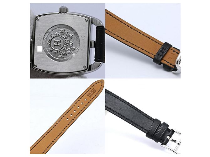 Hermès Hermes Cape Cod Tonneau Damenuhr - Ansicht 10
