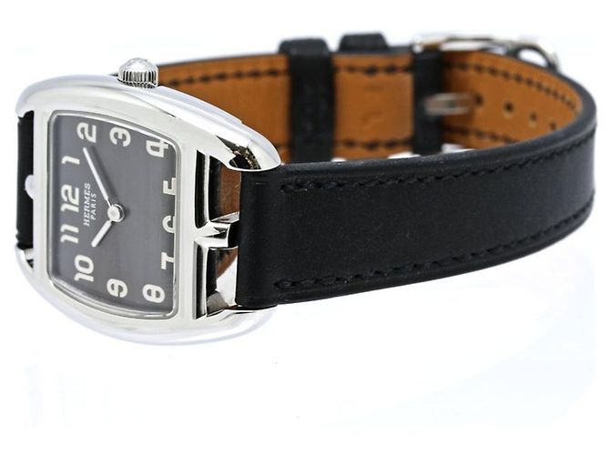 Hermès Hermes Cape Cod Tonneau Damenuhr - Ansicht 3