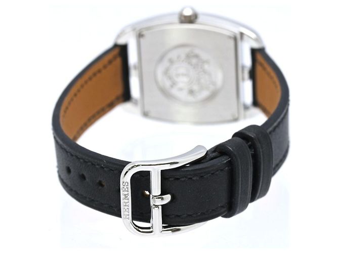 Hermès Hermes Cape Cod Tonneau Damenuhr - Ansicht 4