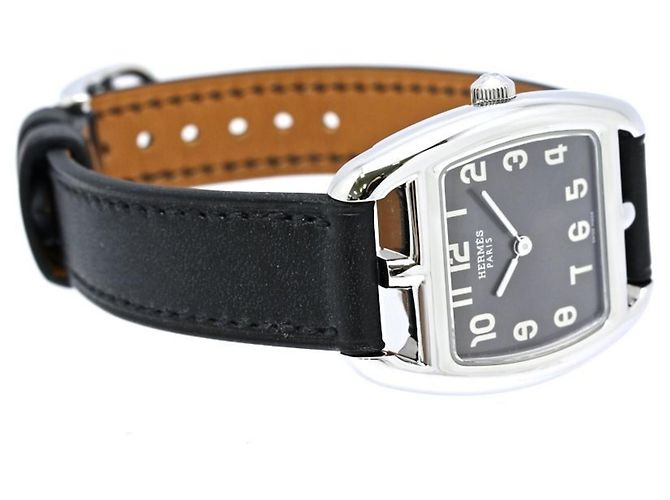 Hermès Hermes Cape Cod Tonneau Damenuhr - Ansicht 6