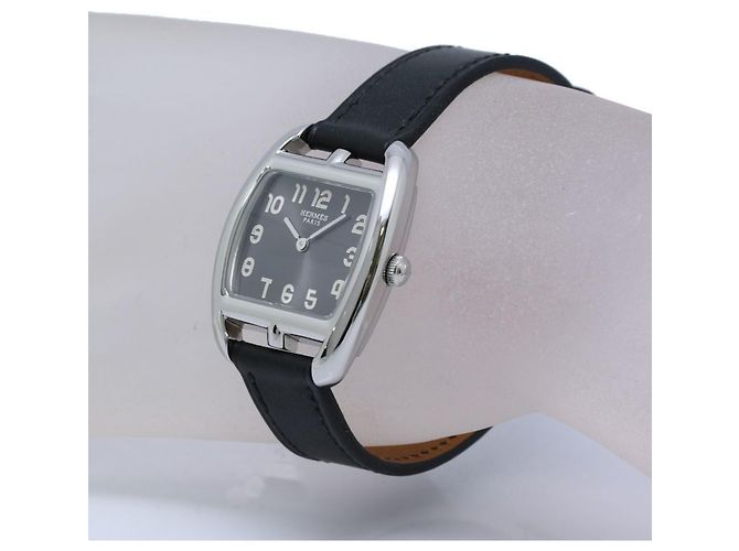Hermès Hermes Cape Cod Tonneau Damenuhr - Ansicht 7