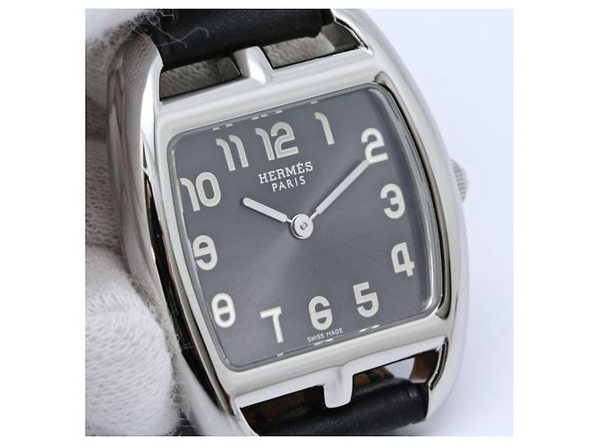 Hermès Hermes Cape Cod Tonneau Damenuhr - Ansicht 8