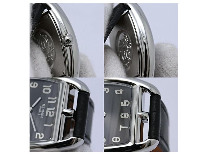 Hermès Hermes Cape Cod Tonneau Damenuhr - Ansicht 9