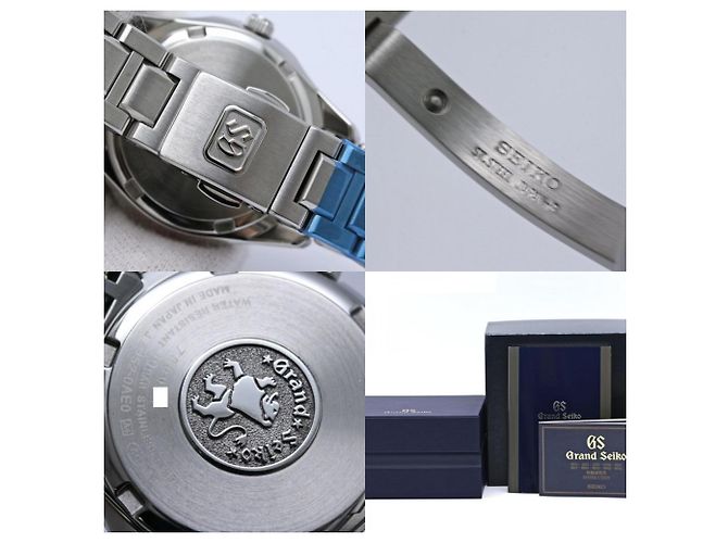 Relógio Seiko Grand Seiko STGF328 Diamond - vista 11