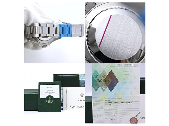 Orologio da uomo Rolex Yachtmaster Rolesium 16622 - vista 11