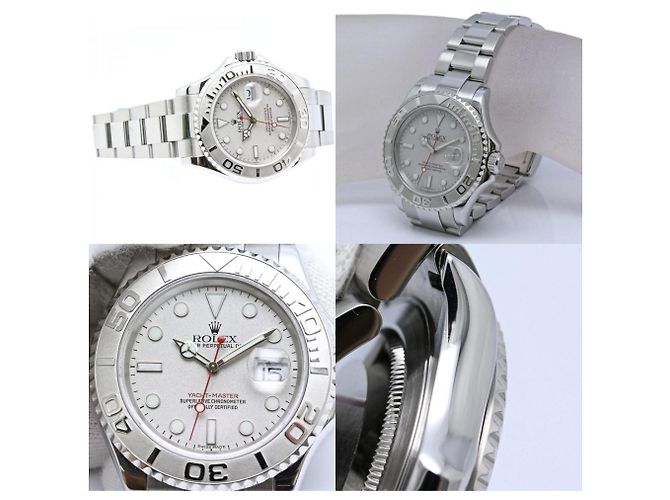 Orologio da uomo Rolex Yachtmaster Rolesium 16622 - vista 6