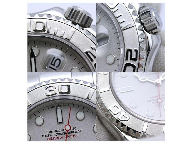 Orologio da uomo Rolex Yachtmaster Rolesium 16622 - vista 8